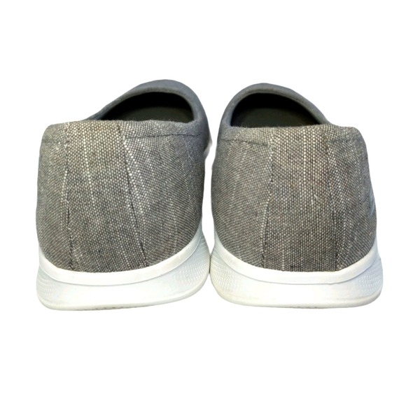Skechers Goga Max GoStep Lite Gray Women's 10 - Picture 4 of 8